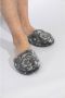 Versace Barocco Instap Pantoffels Gray Unisex - Thumbnail 8