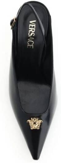 Versace La Medusa Slingback Pumps
