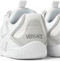 Versace Lace-Up Sneakers met Logo Pull-Tab - Thumbnail 2