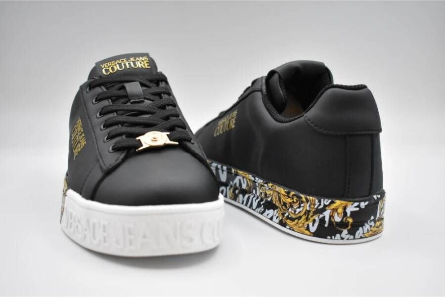 Versace Laced Shoes Black Dames