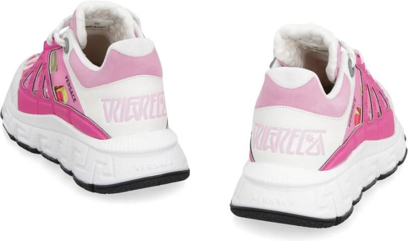 Versace Lage sneakers met Orchid print