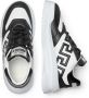 Versace Odissea Leren Sneakers met Greca Motief Multicolor Heren - Thumbnail 4