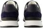 Versace Leather sneakers Blue Dames - Thumbnail 3