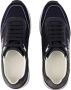 Versace Leather sneakers Blue Dames - Thumbnail 4