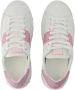 Versace Witte Roze Leren Sneakers La Greca White Dames - Thumbnail 11