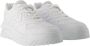 Versace Leather sneakers White Dames - Thumbnail 2