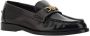 Versace Leren instapper met Medusa-plaquette Black Dames - Thumbnail 14