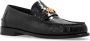 Versace Zwarte platte schoenen met Medusa 95 hardware Black Heren - Thumbnail 8