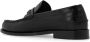 Versace Zwarte platte schoenen met Medusa 95 hardware Black Heren - Thumbnail 9