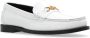 Versace Witte Leren Instaploafers - Thumbnail 8