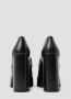 Versace Zwarte Mocassins met Hak en Plateau Black Dames - Thumbnail 9