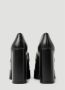 Versace Medusa Vierkanteeus Leren Pumps Black Dames - Thumbnail 9