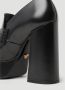 Versace Medusa Vierkanteeus Leren Pumps Black Dames - Thumbnail 10
