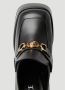 Versace Zwarte Mocassins met Hak en Plateau Black Dames - Thumbnail 12