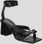Versace Leren sandalen voor dames Black Dames - Thumbnail 3