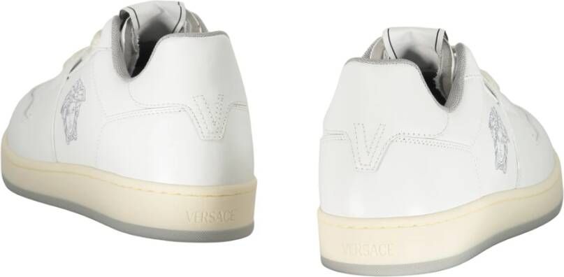 Versace Leren Sneakers met Logo Detail