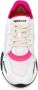 Versace Leren Sneakers met Mesh Panelen - Thumbnail 2