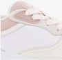 Versace Leren Sneakers Ronde Neus Logo Detail - Thumbnail 2