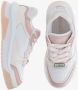 Versace Leren Sneakers Ronde Neus Logo Detail Multicolor Dames - Thumbnail 2