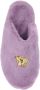 Versace Lilac eco bont slippers Paars Heren - Thumbnail 3