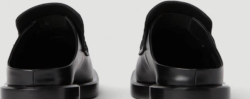 Versace Loafers Zwart Heren