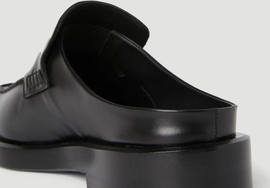 Versace Loafers Zwart Heren