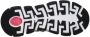 Versace Logo Detail Stoffen Sneakers met Rubberen Zool - Thumbnail 2