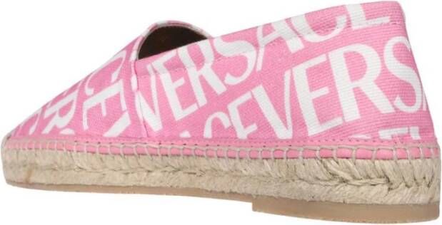 Versace Logo Print Espadrilles Schoenen