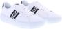 Versace Leren Low Top Sneakers White - Thumbnail 9
