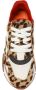 Versace Luipaard Sneakers met Mesh Panelen Multicolor Heren - Thumbnail 4