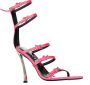 Versace Luxe Roze Pin-Point Sandalen Pink Dames - Thumbnail 2