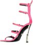 Versace Luxe Roze Pin-Point Sandalen Pink Dames - Thumbnail 3