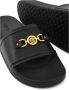 Versace Medusa `95 Leren Slippers - Thumbnail 2