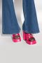 Versace Medusa 95 platform mules Roze Dames - Thumbnail 5