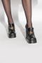Versace Medusa Vierkanteeus Leren Pumps Black Dames - Thumbnail 13