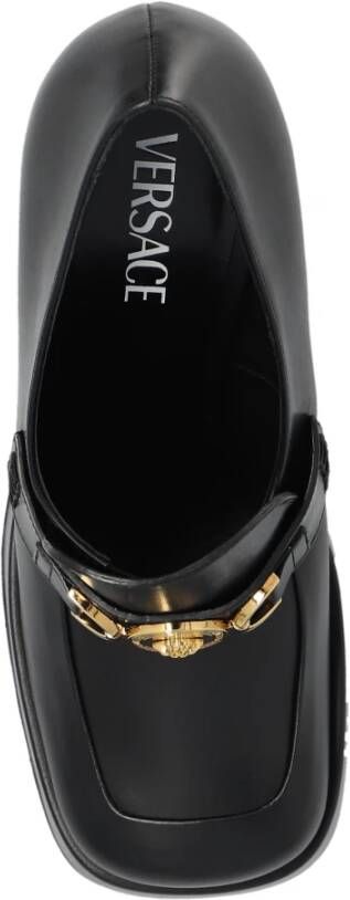 Versace Medusa 95 platform pumps Zwart Dames