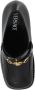 Versace Medusa Vierkanteeus Leren Pumps Black Dames - Thumbnail 15