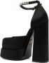 Versace Pumps & high heels Aevitas' Black Pumps With Medusa Charm And Platfor in zwart - Thumbnail 4