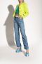 Versace Medusa Aevitas Vierkanteeus Pumps Blue Dames - Thumbnail 11