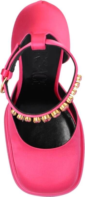 Versace Medusa Aevitas platform pumps Roze Dames