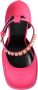 Versace Medusa Aevitas platform pumps Roze Dames - Thumbnail 7