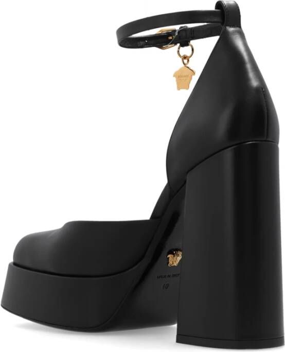 Versace Medusa Aevitas platform pumps Zwart Dames