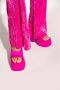 Versace Medusa Aevitas Dubbele Plateau Sandalen Pink Dames - Thumbnail 3