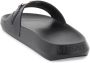 Versace Goudkleurige Medusa Open Teen Slides Zwart Heren - Thumbnail 11