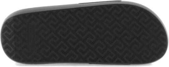 Versace Luxe Medusa Biggie Slides Black Heren