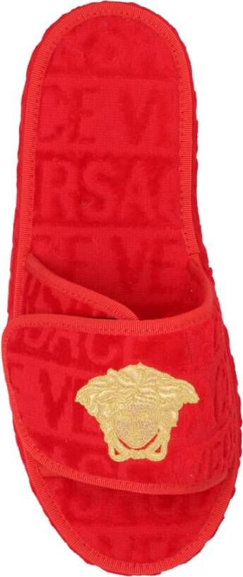 Versace Medusa Head Slippers