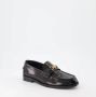 Versace Zwarte platte schoenen Black Dames - Thumbnail 3