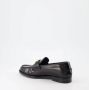 Versace Zwarte platte schoenen Black Dames - Thumbnail 4