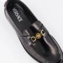 Versace Zwarte platte schoenen Black Dames - Thumbnail 6