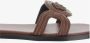 Versace Sandalen met Medusa-versiering en platte zool - Thumbnail 5